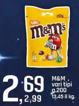 Famila Superstore M&m offerta