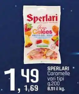Famila Superstore SPERLARI Caramelle offerta