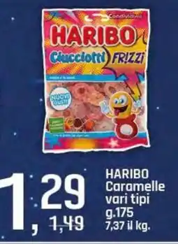 Famila Superstore HARIBO Caramelle offerta