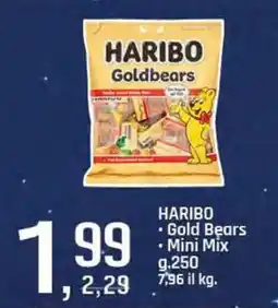 Famila Superstore HARIBO Goldbears e Mini Mix offerta