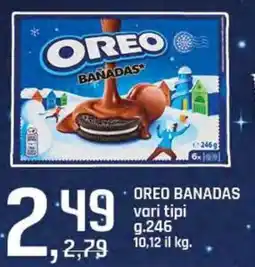 Famila Superstore Oreo banadas offerta