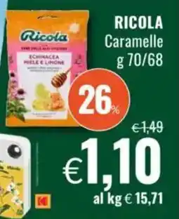 Famila RICOLA Caramelle offerta