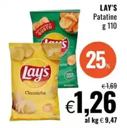 Famila LAY'S Patatine offerta