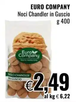 Famila EURO COMPANY Noci Chandler in Guscio offerta