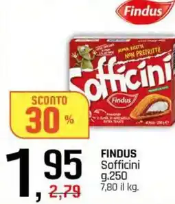 Famila Superstore FINDUS Sofficini offerta