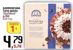 Famila Superstore SAMMONTANA Torta gelato "Duchessa" offerta