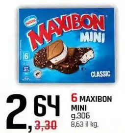 Famila Superstore 6 maxibon mini offerta