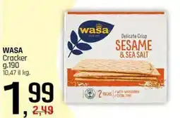 Famila Superstore WASA Cracker offerta