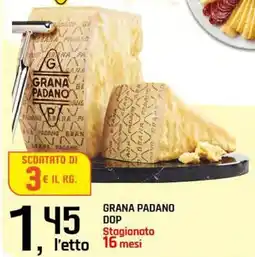 Famila Superstore Grana padano dop stagionato offerta