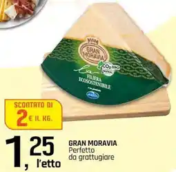 Famila Superstore GRAN MORAVIA Perfetto da grattugiare offerta