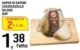 Famila Superstore Saper di sapori caciocavallo silano dop offerta