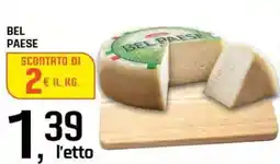 Famila Superstore Bel paese offerta