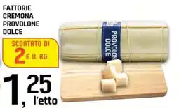 Famila Superstore Fattorie cremona provolone dolce offerta