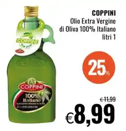 Famila COPPINI Olio Extra Vergine di Oliva 100% Italiano offerta