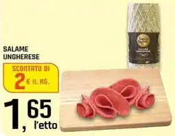 Famila Superstore Salame ungherese offerta