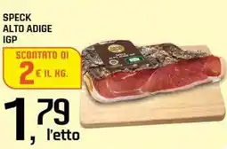Famila Superstore Speck alto adige igp offerta