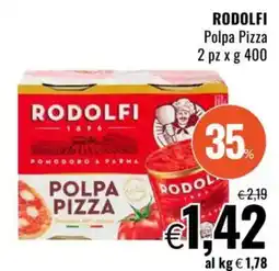 Famila RODOLFI Polpa Pizza offerta