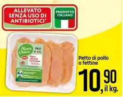 Famila Superstore Natura Chiama Petto di pollo a fettine offerta
