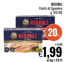 Famila RIZZOLI Filetti di Sgombro offerta