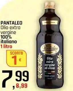 Famila Superstore PANTALEO Olio extra vergine offerta