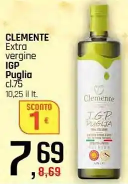 Famila Superstore CLEMENTE Extra vergine IGP Puglia offerta