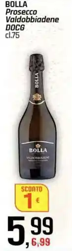 Famila Superstore BOLLA Prosecco Valdobbiadene DOCG offerta