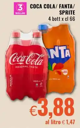 Famila Coca cola/ fanta/ sprite offerta