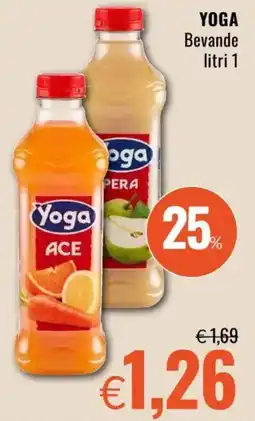 Famila YOGA Bevande offerta