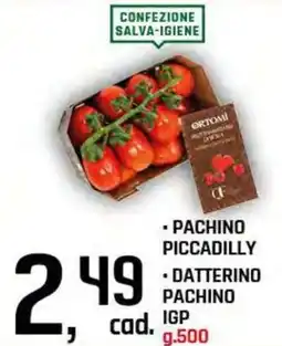 Famila Superstore Pachino piccadilly e datterino pachino IGP offerta