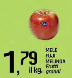 Famila Superstore Mele fuji melinda frutti grandi offerta