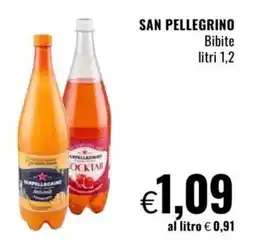 Famila SAN PELLEGRINO Bibite offerta