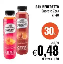 Famila SAN BENEDETTO Succoso Zero offerta