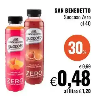 Famila SAN BENEDETTO Succoso Zero offerta