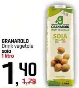 Famila Superstore GRANAROLO Drink vegetale soia offerta