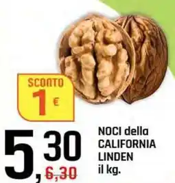 Famila Superstore Noci della california linden offerta