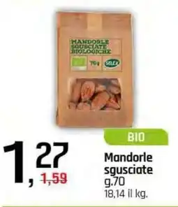 Famila Superstore Mandorle sgusciate offerta