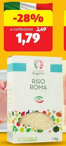 ALDI I colori del sapore riso roma offerta
