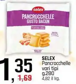 Famila Superstore SELEX Pancrocchelle offerta