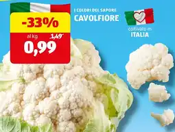 ALDI I colori del sapore cavolfiore offerta