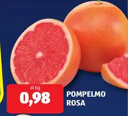 ALDI Pompelmo rosa offerta