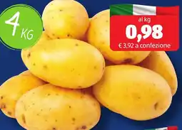 ALDI Patate gialle offerta