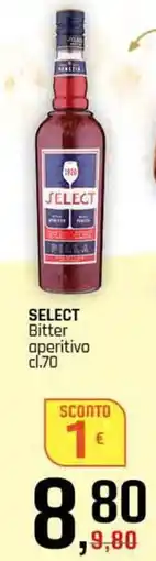 Famila Superstore SELECT Bitter aperitivo offerta