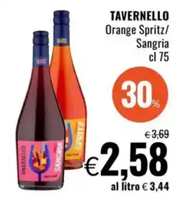 Famila TAVERNELLO Orange Spritz/ Sangria offerta