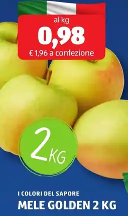 ALDI I colori del sapore mele golden offerta