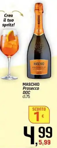 Famila Superstore MASCHIO Prosecco DOC offerta