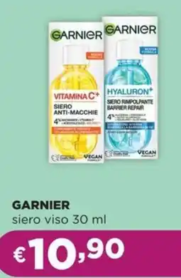 La Saponeria GARNIER siero viso offerta