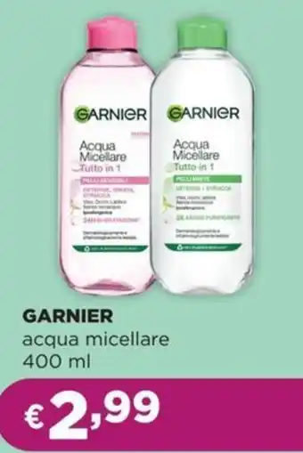 La Saponeria GARNIER acqua micellare offerta