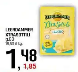 Famila Superstore Leerdammer xtrasottili offerta