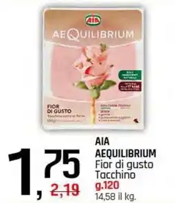 Famila Superstore AIA AEQUILIBRIUM Fior di gusto Tacchino offerta
