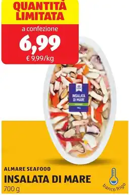 ALDI Almare seafood insalata di mare offerta
